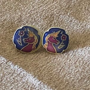 Unicorn earrings